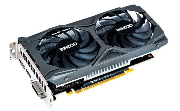 Відеокарта INNO3D GeForce GTX 1650 4GB GDDR6 Twin X2 OC фото №3