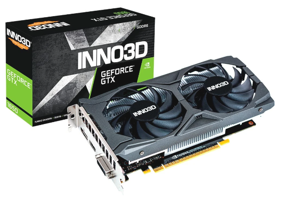 Відеокарта INNO3D GeForce GTX 1650 4GB GDDR6 Twin X2 OC фото №2