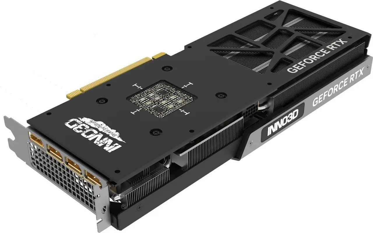 Відеокарта INNO3D GeForce RTX 4070 Ti 12Gb GDDR6X X3 OC фото №3