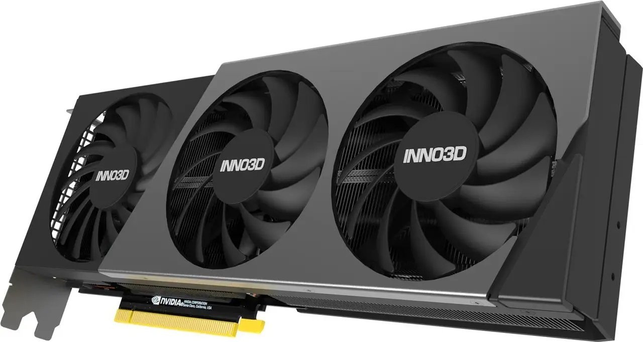 Відеокарта INNO3D GeForce RTX 4070 Ti 12Gb GDDR6X X3 OC фото №4