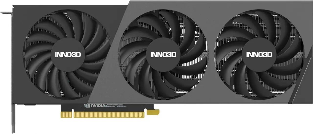 Відеокарта INNO3D GeForce RTX 4070 Ti 12Gb GDDR6X X3 OC фото №5