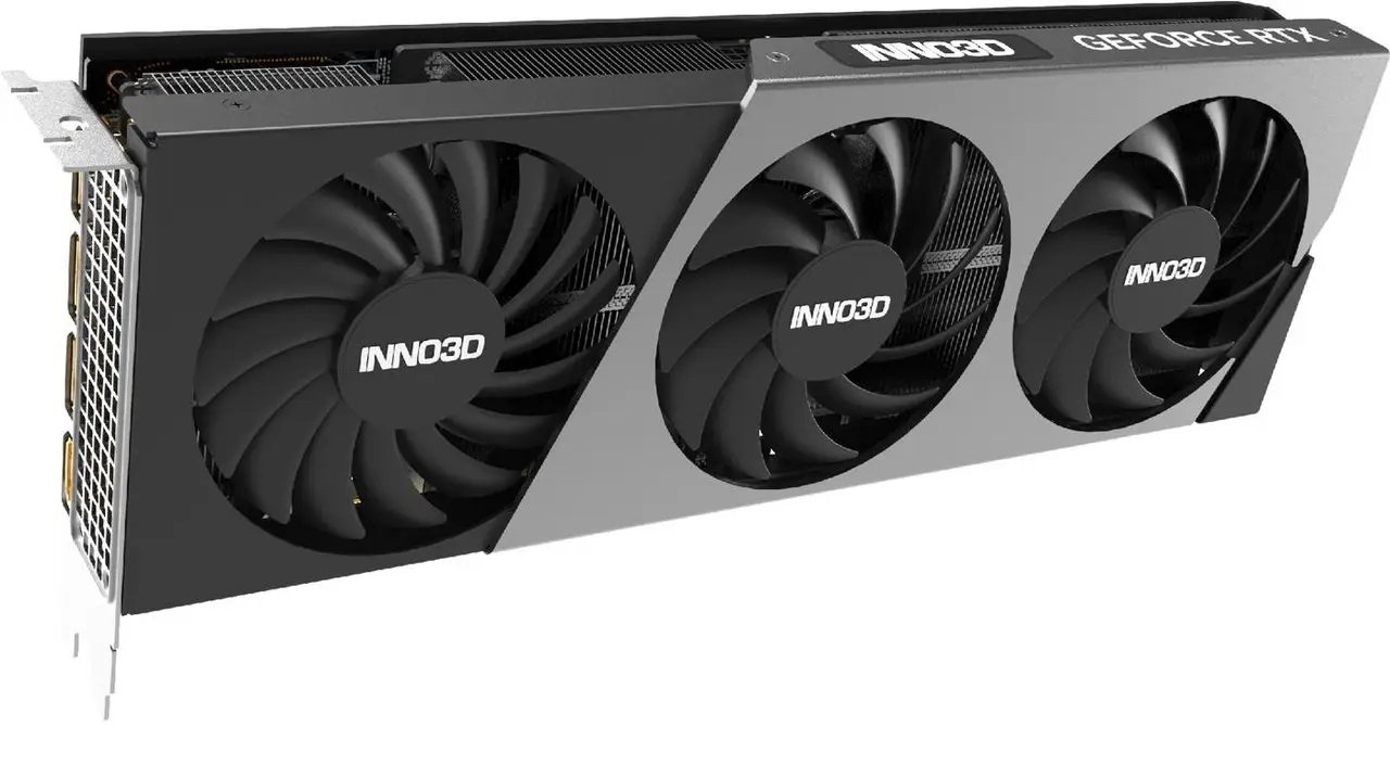 Відеокарта INNO3D GeForce RTX 4070 Ti 12Gb GDDR6X X3 OC фото №6
