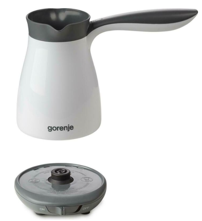Кавоварка Gorenje TCM330W фото №2