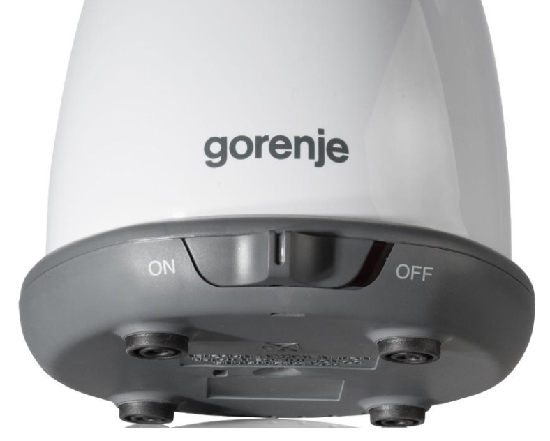 Кавоварка Gorenje TCM330W фото №4