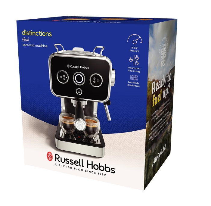 Кавоварка Russell Hobbs 26450-56 фото №9