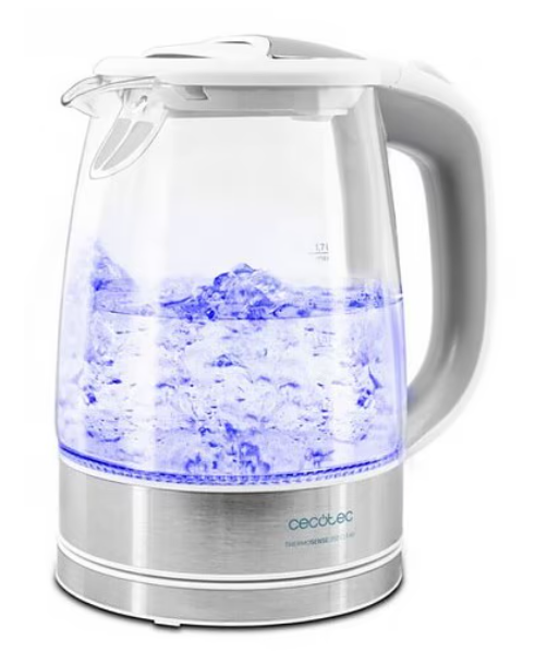 Чайник диск Cecotec ThermoSense 350 Clear CCTC-01510 (8435484015103)