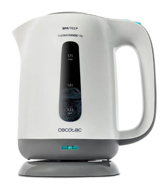 Чайник диск Cecotec ThermoSense 170 CCTC-01516 (8435484015165)