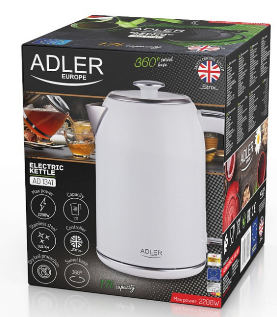 Чайник диск Adler AD 1341 фото №3