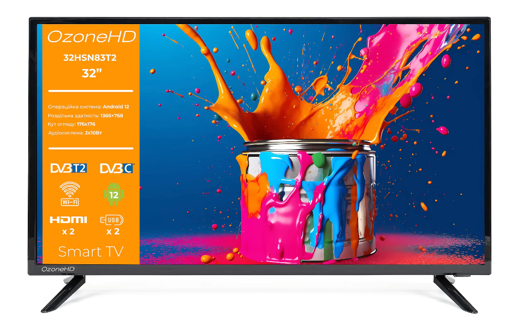 Телевізор OzoneHD 32HSN83T2