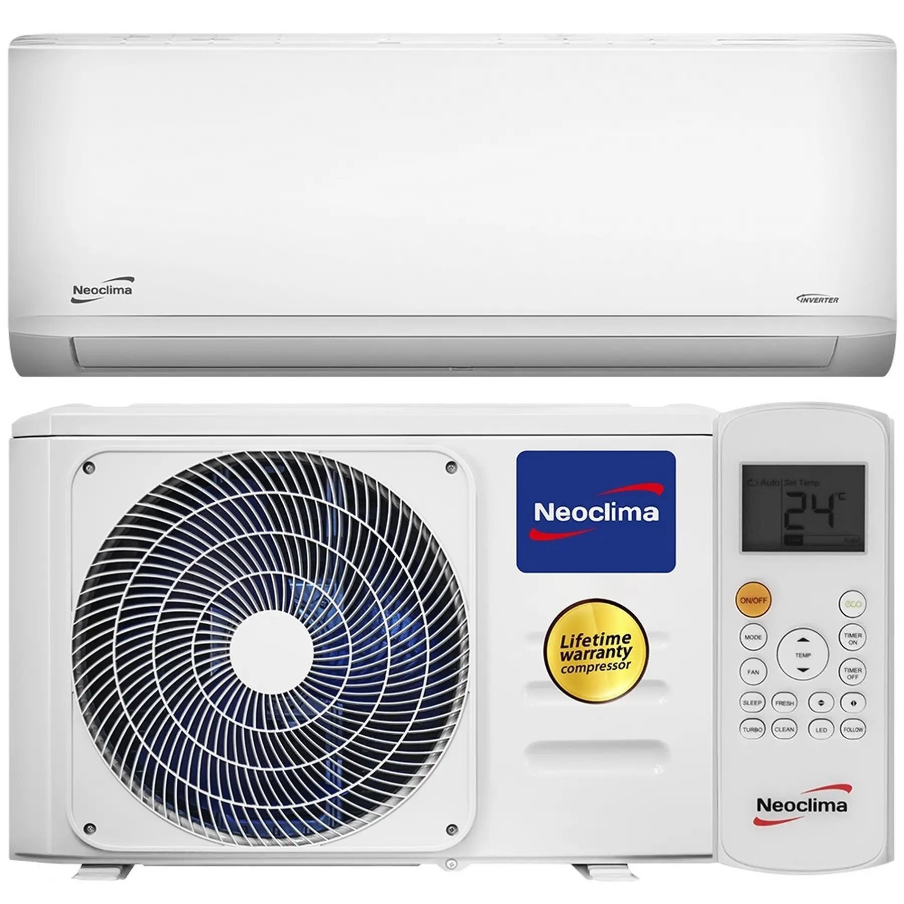 Кондиционер Neoclima NS/NU-07EHXIW1EU