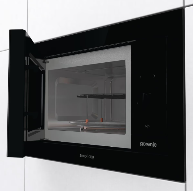 Микроволновая печь Gorenje BM235G1SYB фото №4