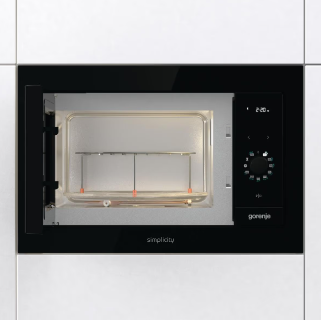 Микроволновая печь Gorenje BM235G1SYB фото №5