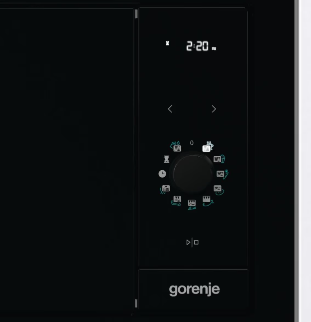 Микроволновая печь Gorenje BM235G1SYB фото №7