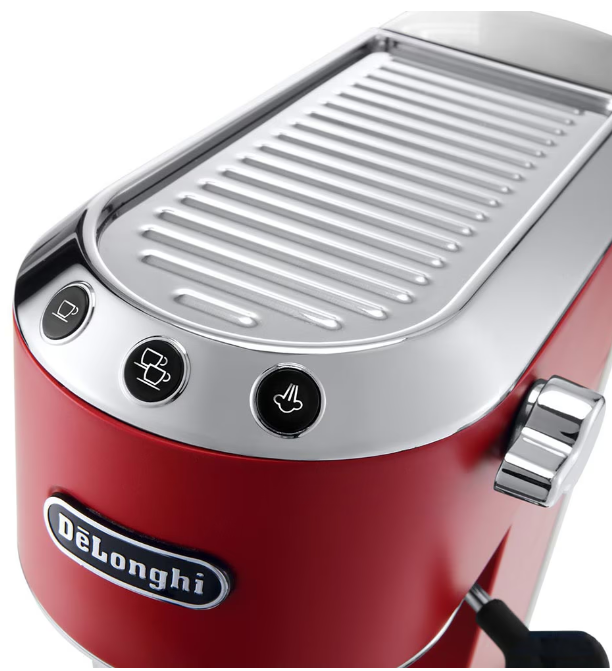 Кофеварка Delonghi EC 685.R фото №4