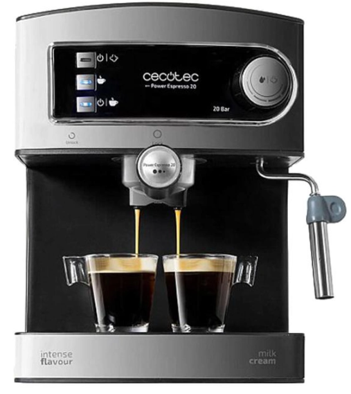 Кавоварка Cecotec Cumbia Power Espresso 20 CCTC-01503 (8435484015035)