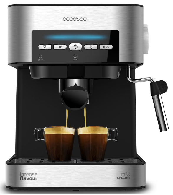 Кавоварка Cecotec Cumbia Power Espresso 20 Matic CCTC-01509 (8435484015097)