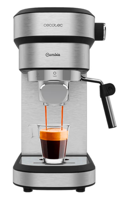 Кавоварка Cecotec Cafelizzia 790 Steel Duo (CCTC-01646)