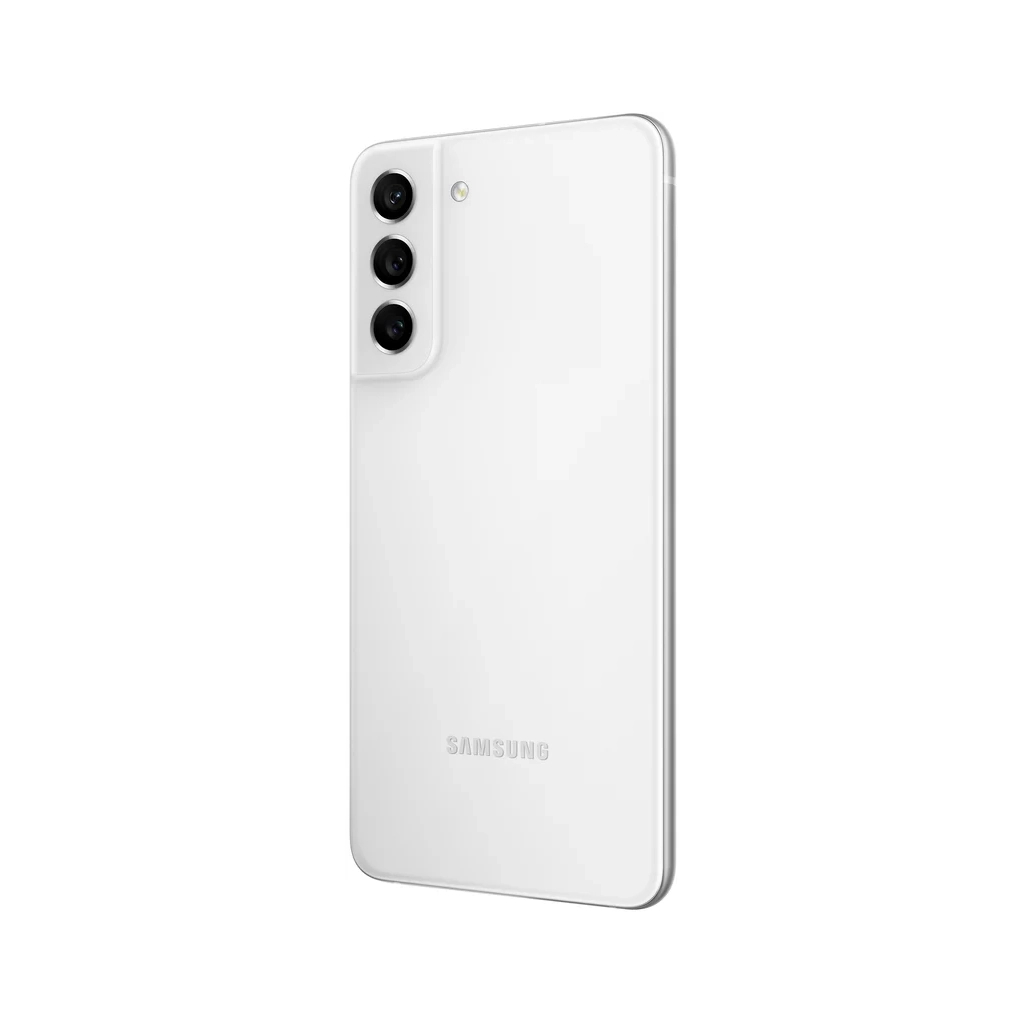 Смартфон Samsung SM-G990E (Galaxy S21 FE 5G 8/128GB) White (SM-G990EZWI) фото №4