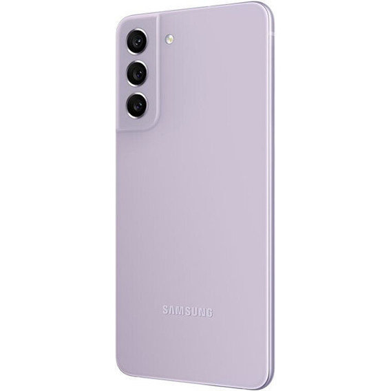 Смартфон Samsung SM-G990E (Galaxy S21 FE 5G 8/256GB) Lavender (SM-G990E) фото №5