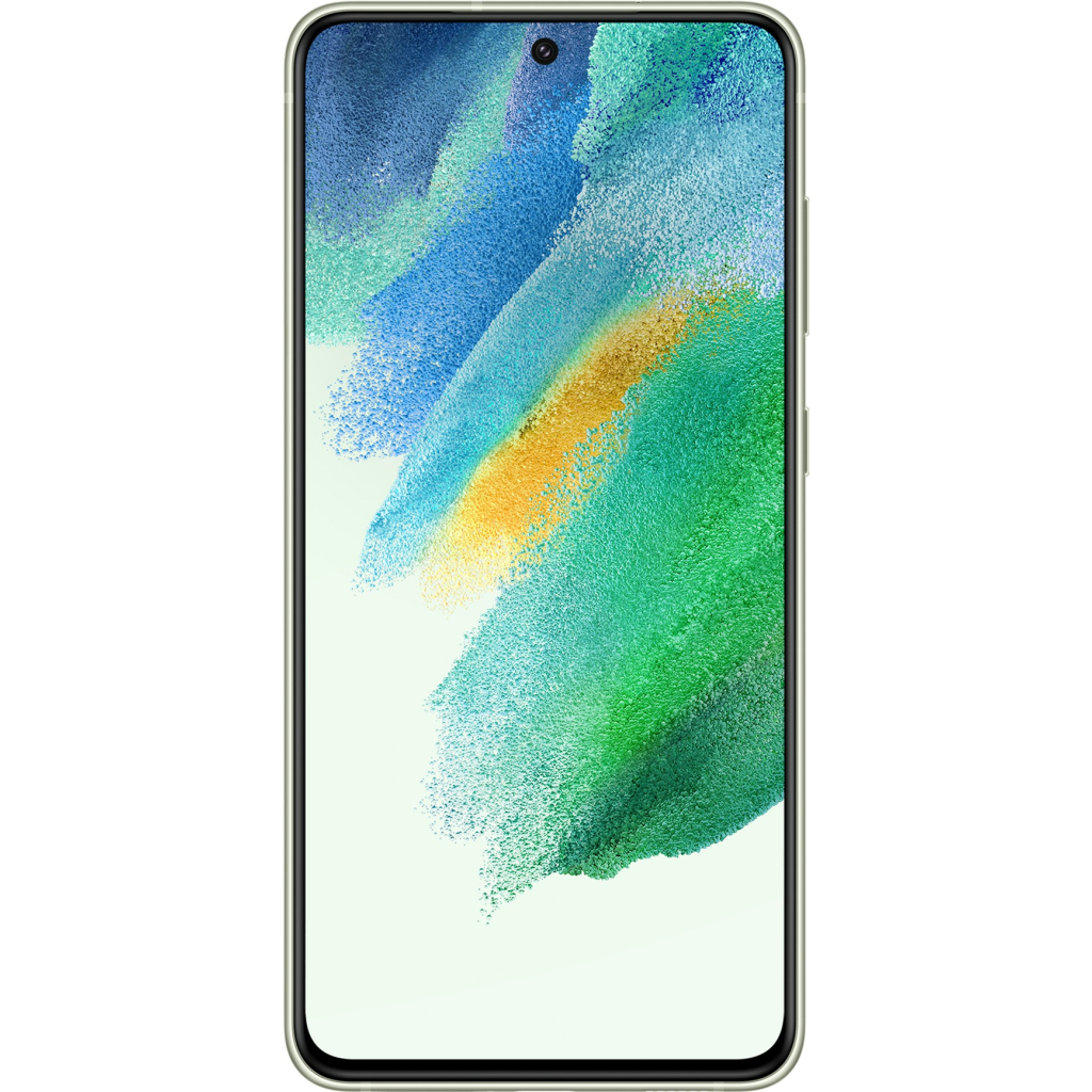 Смартфон Samsung SM-G990E (Galaxy S21 FE 5G 8/256GB) Olive (SM-G990ELGG) фото №2