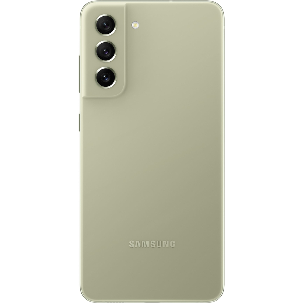 Смартфон Samsung SM-G990E (Galaxy S21 FE 5G 8/256GB) Olive (SM-G990ELGG) фото №5