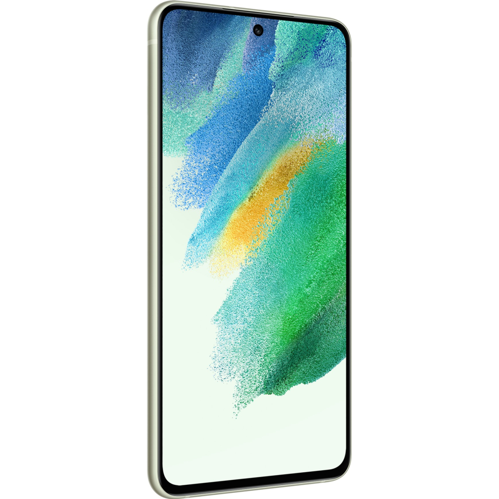 Смартфон Samsung SM-G990E (Galaxy S21 FE 5G 8/256GB) Olive (SM-G990ELGG) фото №3
