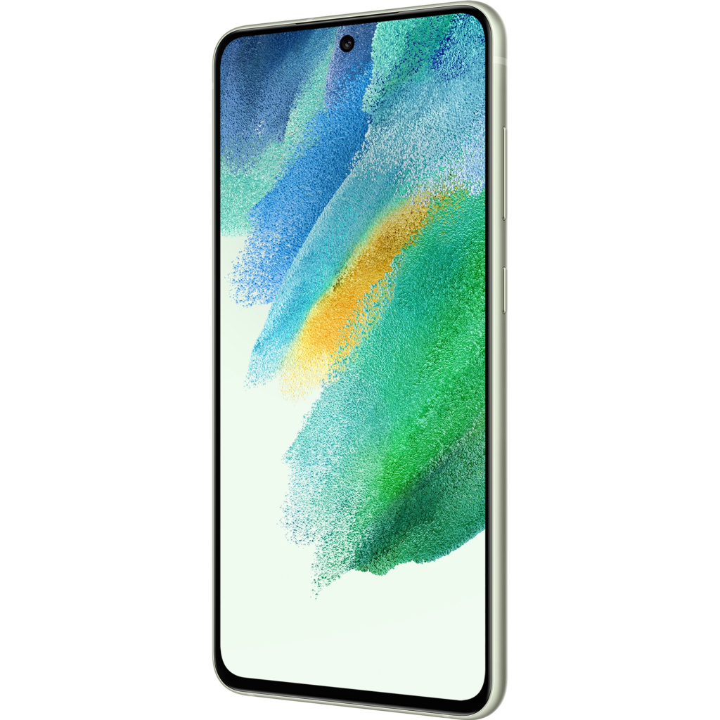 Смартфон Samsung SM-G990E (Galaxy S21 FE 5G 8/256GB) Olive (SM-G990ELGG) фото №4