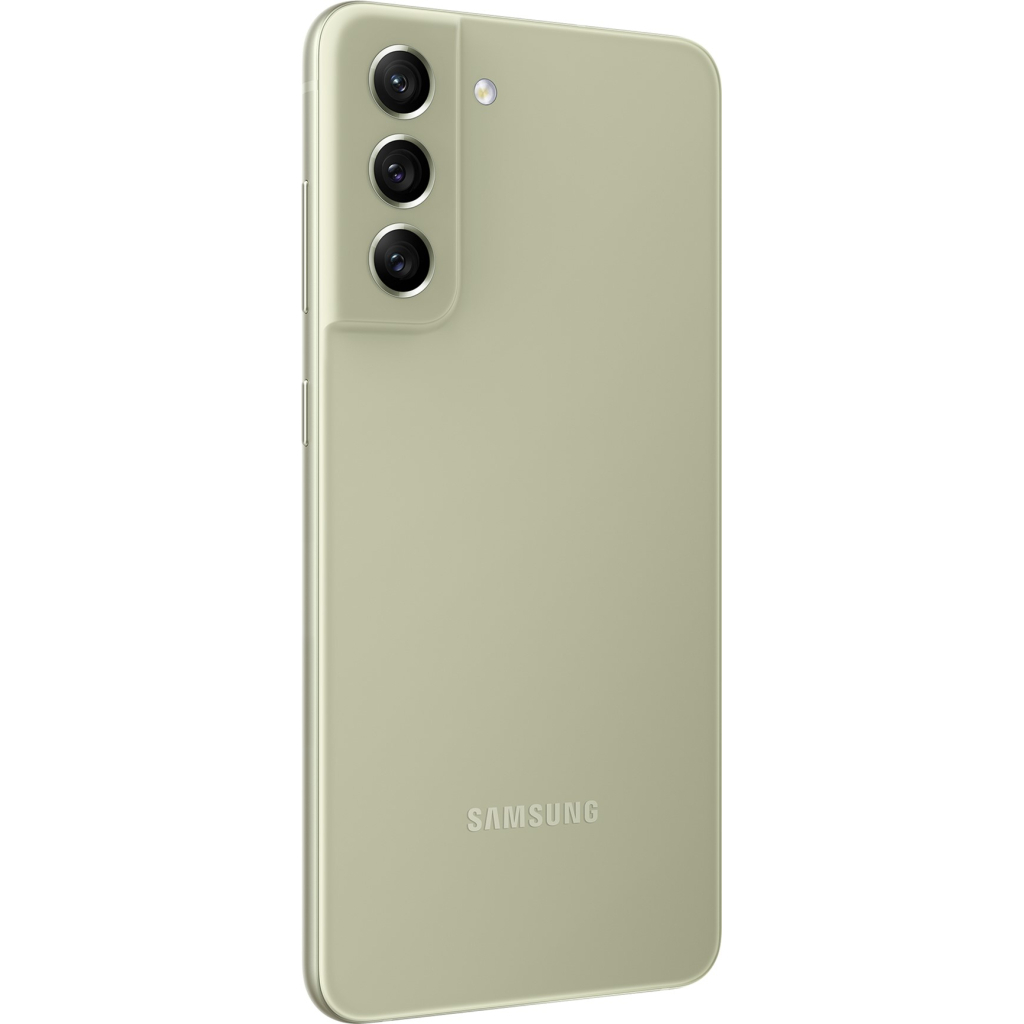 Смартфон Samsung SM-G990E (Galaxy S21 FE 5G 8/256GB) Olive (SM-G990ELGG) фото №6