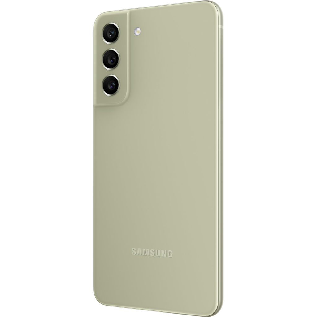Смартфон Samsung SM-G990E (Galaxy S21 FE 5G 8/256GB) Olive (SM-G990ELGG) фото №7