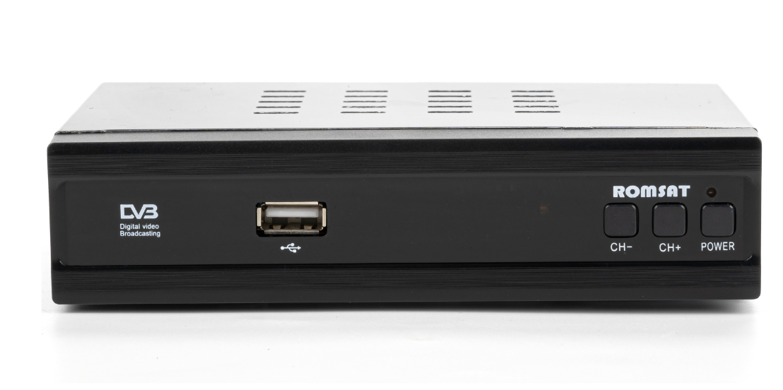 Цифровой тюнер Romsat T7085HD фото №3
