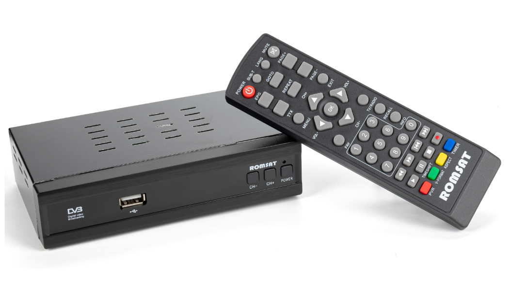 Цифровой тюнер Romsat T7085HD фото №5