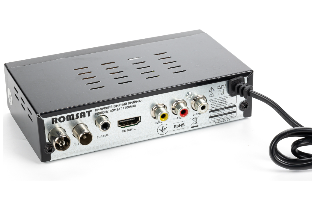 Цифровой тюнер Romsat T7085HD фото №4