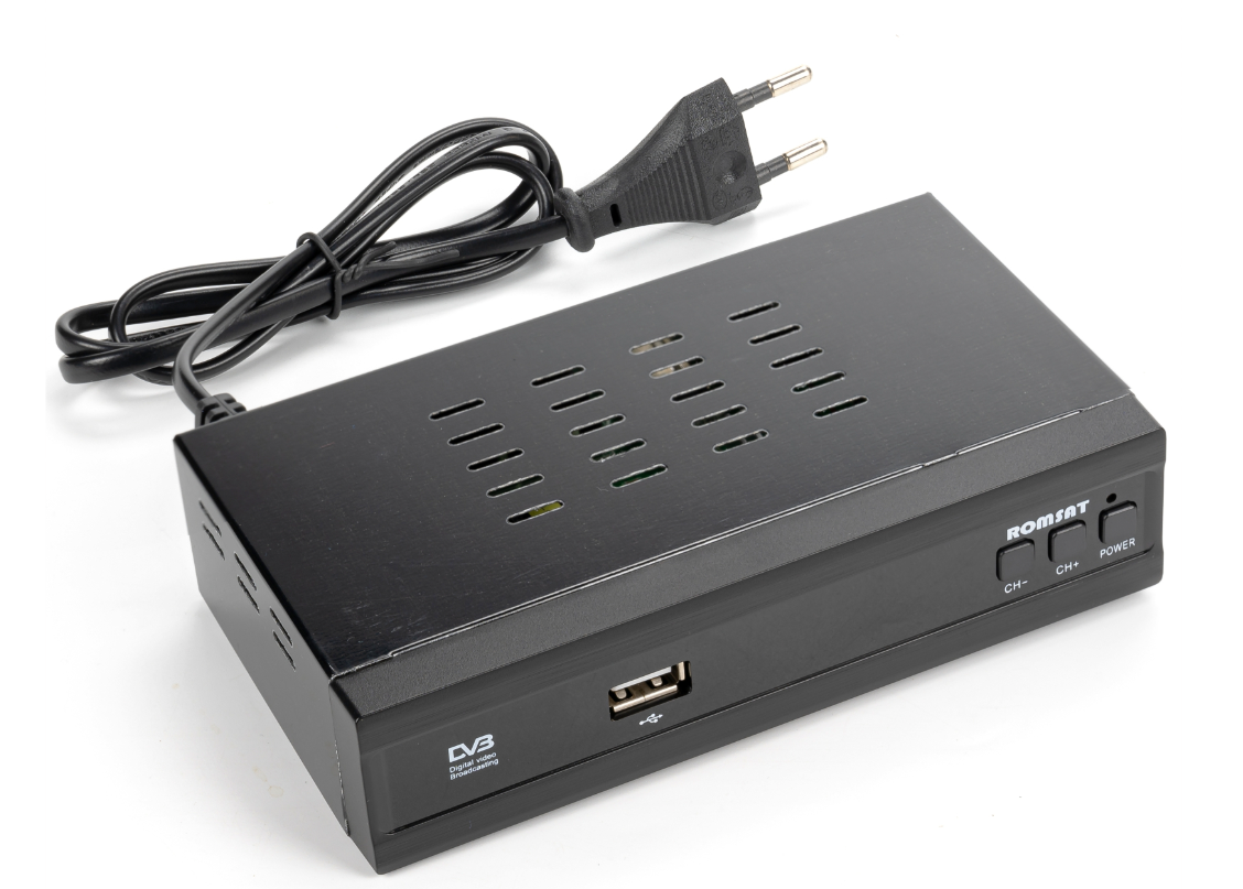 Цифровой тюнер Romsat T7085HD фото №2