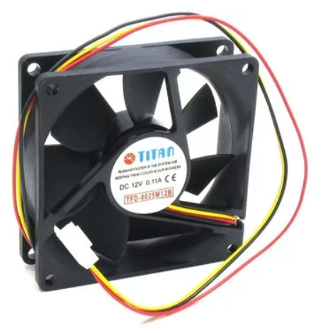 Система охлаждения Titan TFD-8025M12B