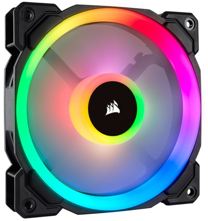 Система охлаждения CORSAIR LL120 RGB (CO-9050071-WW) фото №3