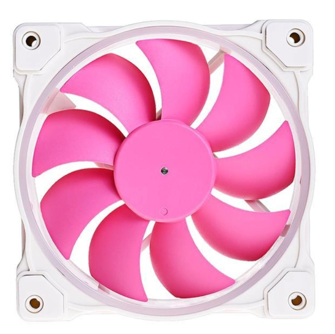 Система охлаждения ID-Cooling ZF-12025-PINK ARGB (Single Pack) фото №2
