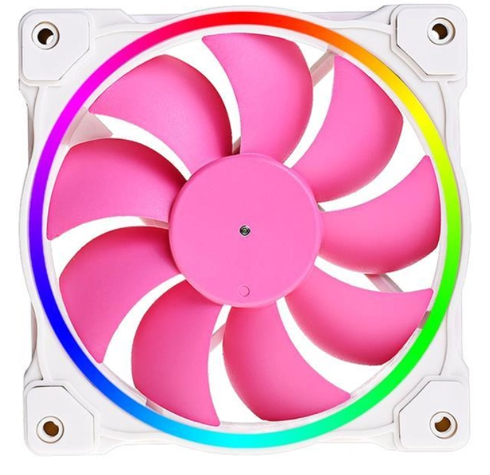 Система охлаждения ID-Cooling ZF-12025-PINK ARGB (Single Pack)