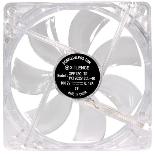 Система охлаждения Xilence XPF120.TR (XF046) White_ фото №2
