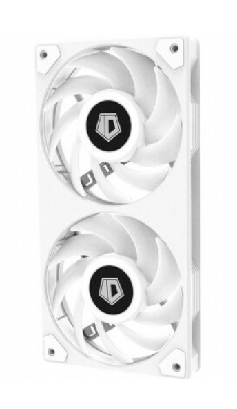 Система охлаждения ID-Cooling Icefan 240 ARGB Snow фото №4