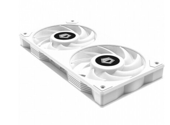 Система охлаждения ID-Cooling Icefan 240 ARGB Snow фото №3