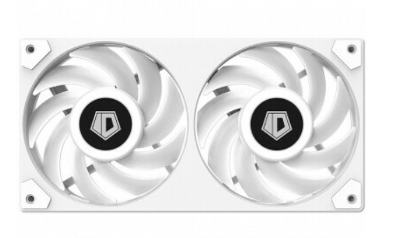 Система охлаждения ID-Cooling Icefan 240 ARGB Snow фото №2