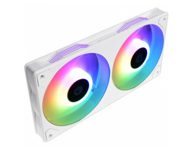 Система охлаждения ID-Cooling Icefan 240 ARGB Snow