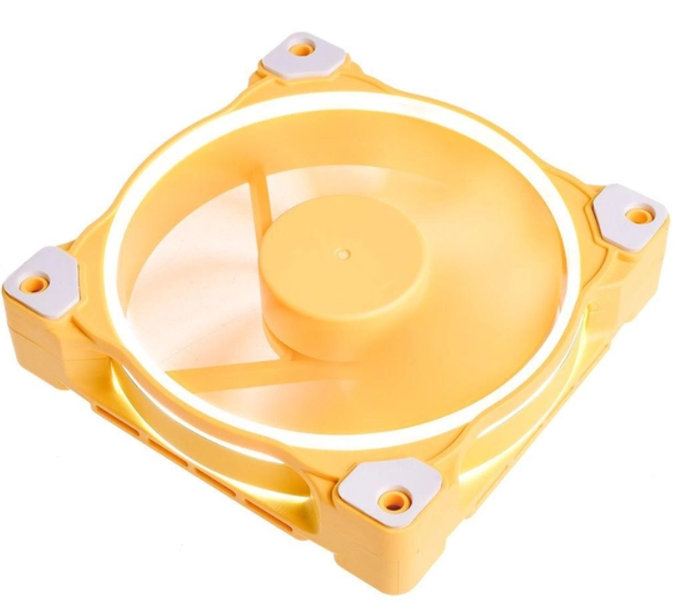 Система охлаждения ID-Cooling ZF-12025-Lemon фото №2