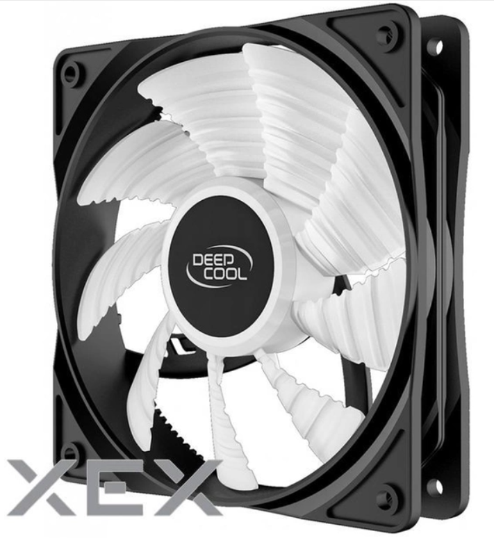 Система охолодження Deepcool RF120B (DP-FLED-RF120-BL) фото №3