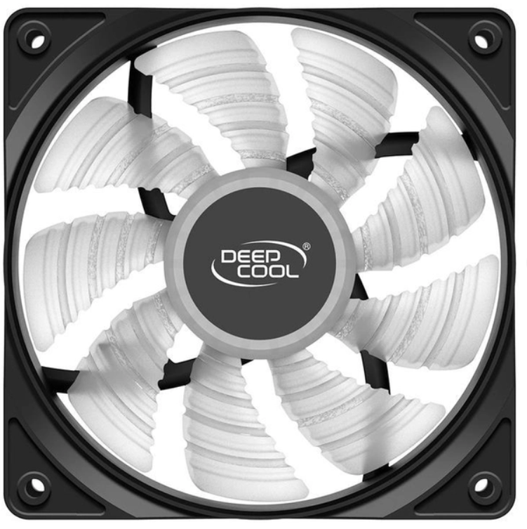 Система охолодження Deepcool RF120B (DP-FLED-RF120-BL)