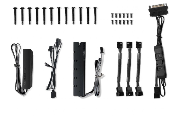 Система охолодження Deepcool MF120 GT 3 IN 1 (DP-GS-F12-AR-MF120GT) фото №5