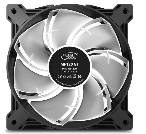 Система охолодження Deepcool MF120 GT 3 IN 1 (DP-GS-F12-AR-MF120GT) фото №3