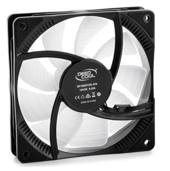 Система охлаждения Deepcool CF 120 ARGB (DP-FA-RGB-CF120-1) фото №5