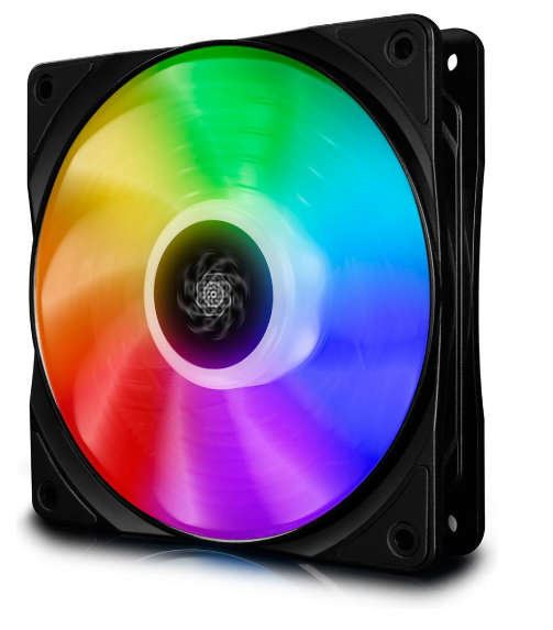 Система охлаждения Deepcool CF 120 ARGB (DP-FA-RGB-CF120-1) фото №2