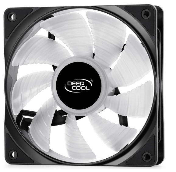 Система охлаждения Deepcool CF 120 ARGB (DP-FA-RGB-CF120-1) фото №3